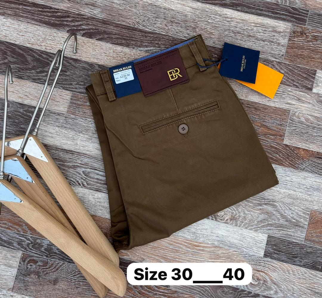 Men's Casual Chinos