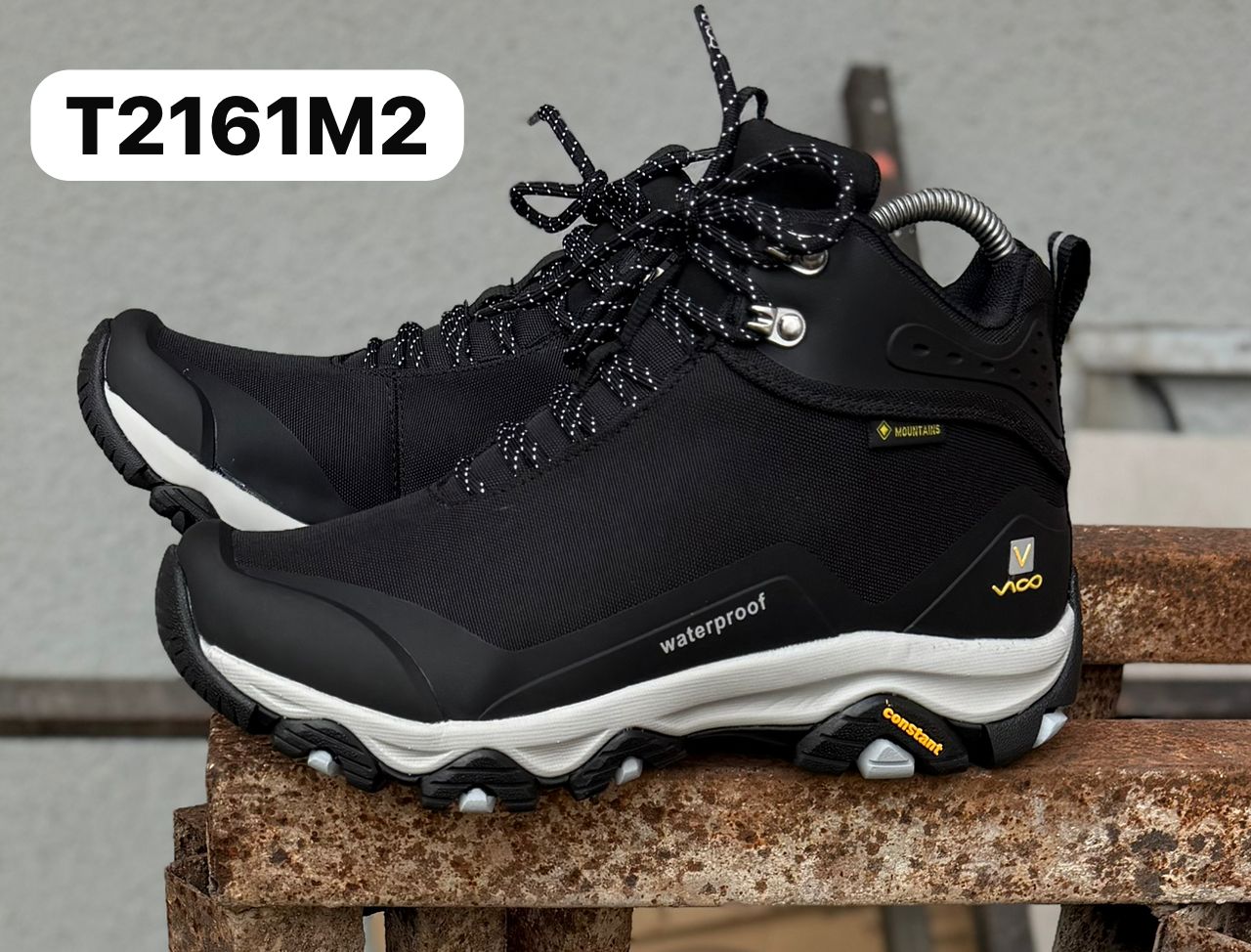 VICO Waterproof All-Terrain Hiking Boots